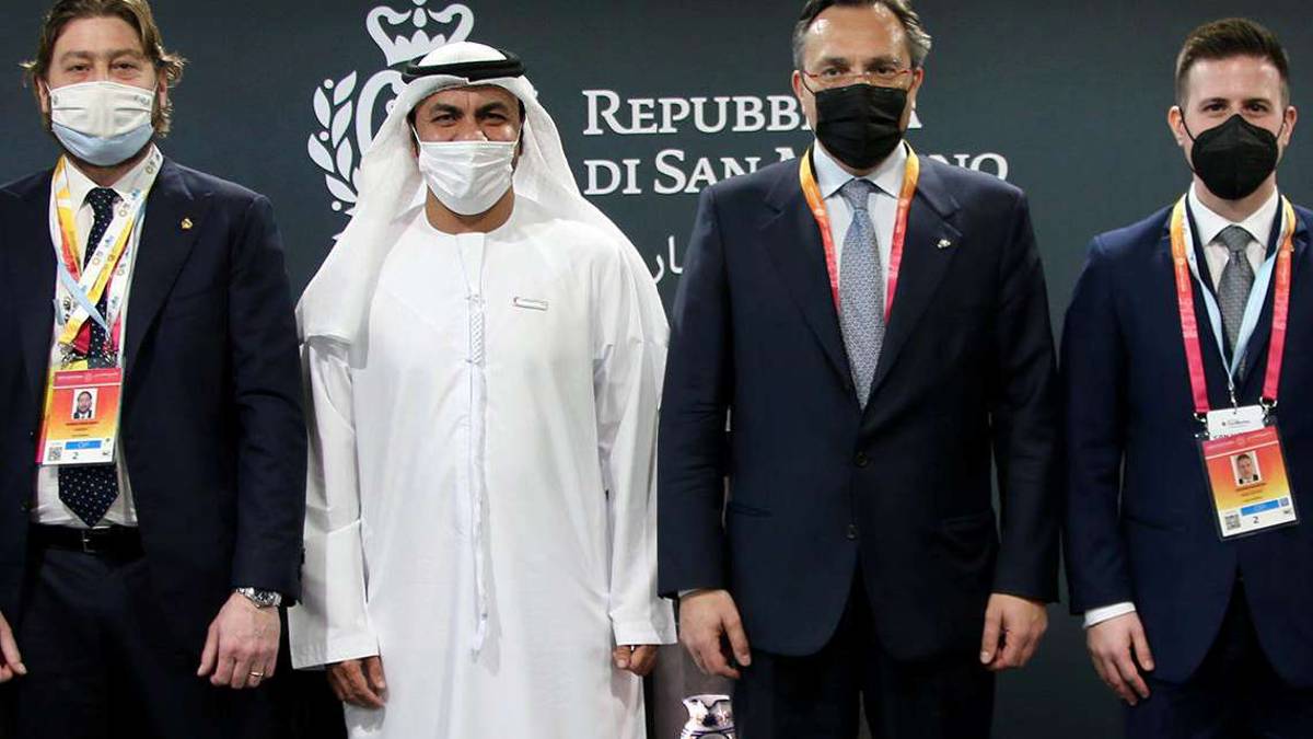 San Marino, da Dubai donazione di 50mila euro per la lotta al Covid
