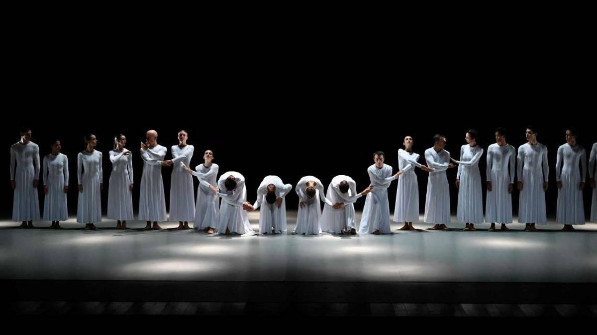 Malandain Ballet Biarritz all'Alighieri di Ravenna