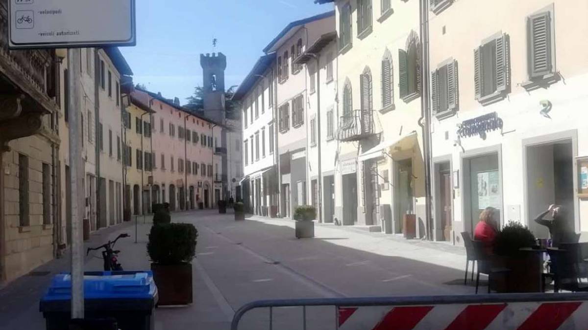 San Piero, via Garibaldi riapre dal 1° aprile con prova di ztl