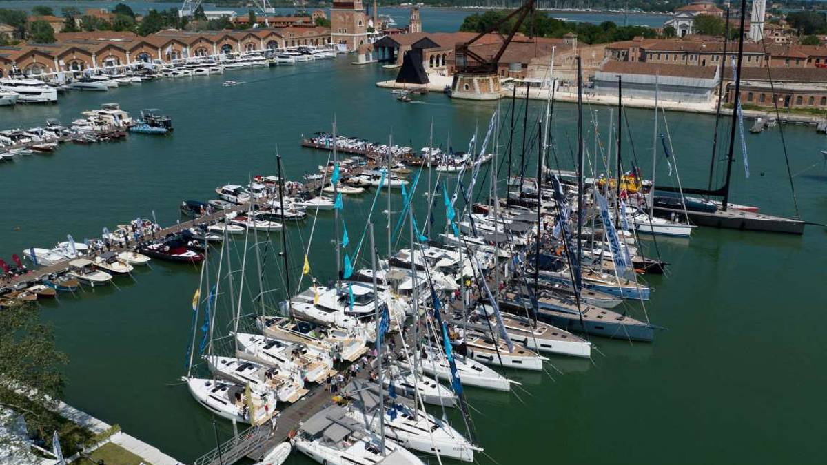 Il Salone Nautico di Venezia è un progetto per l'Adriatico