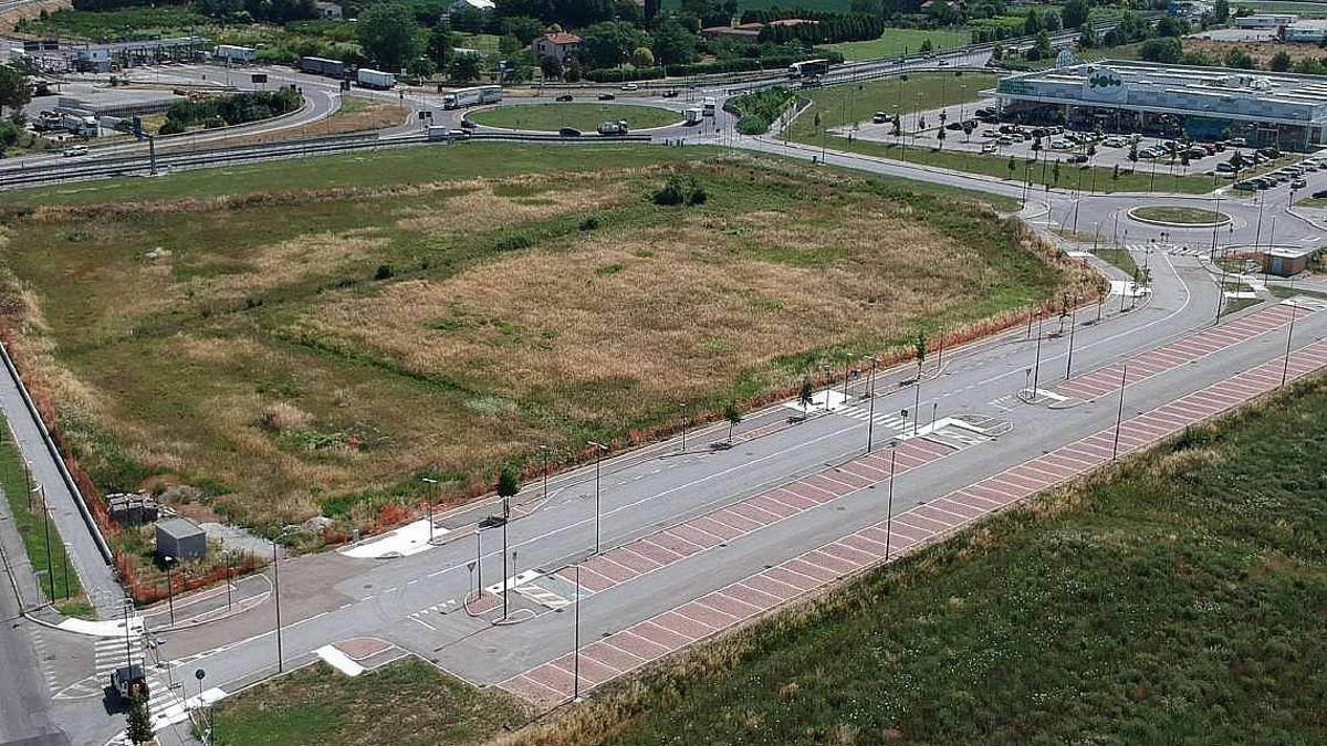 Forlì, nuovo polo commerciale a Pieveacquedotto