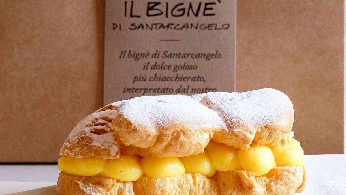 Lo storico bignè di Santarcangelo rinato in Via Saffi 32
