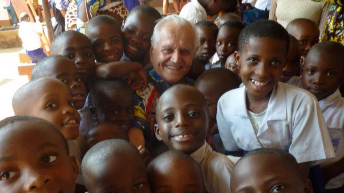 Faenza, il missionario padre Querzani è tornato in Congo