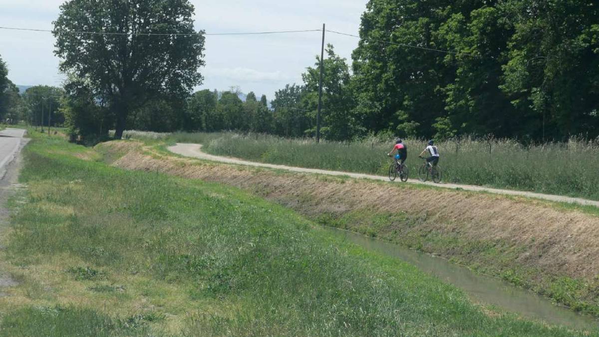 Imola, la ciclopista del Santerno inaugura ecco il programma