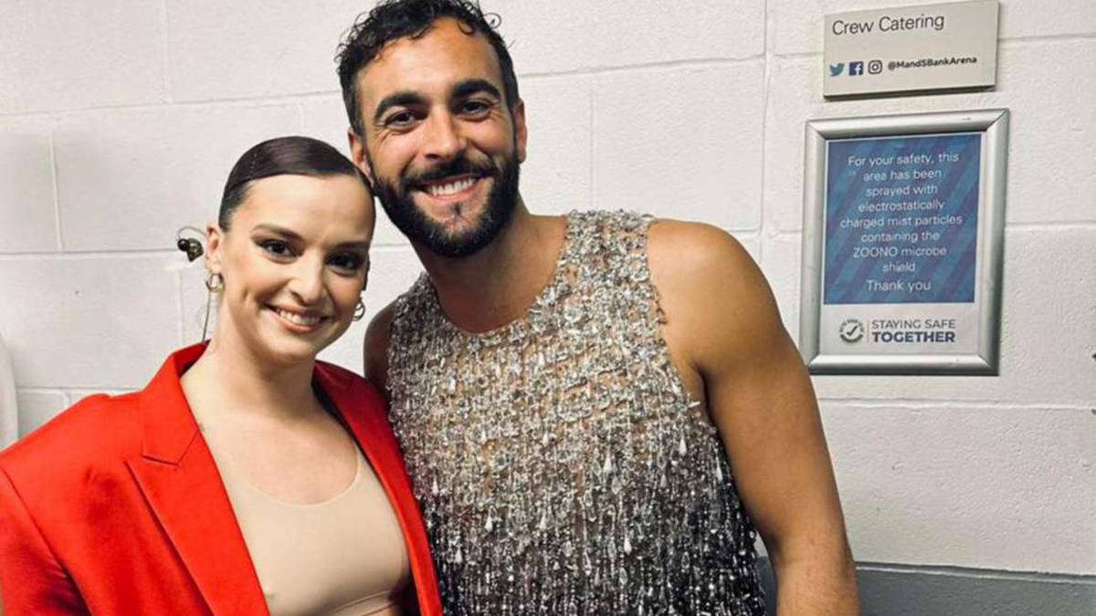 La danzatrice cesenate Maria Irene Salvi all'Eurovision