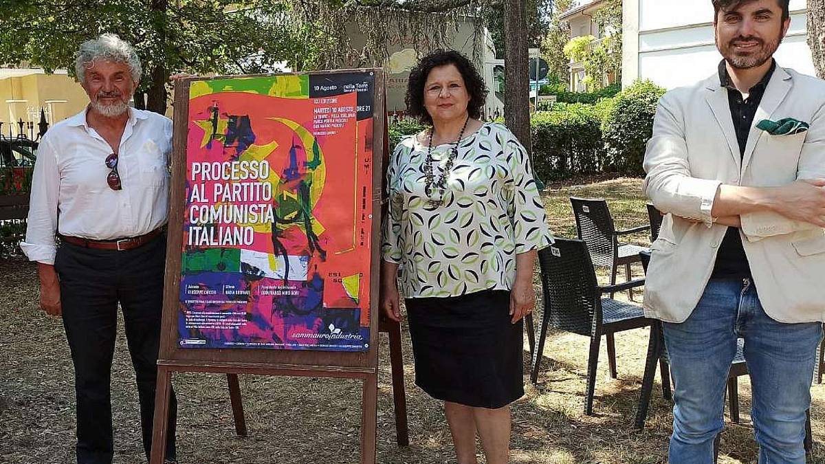 San Mauro Pascoli, il Processo si fa al Partito comunista