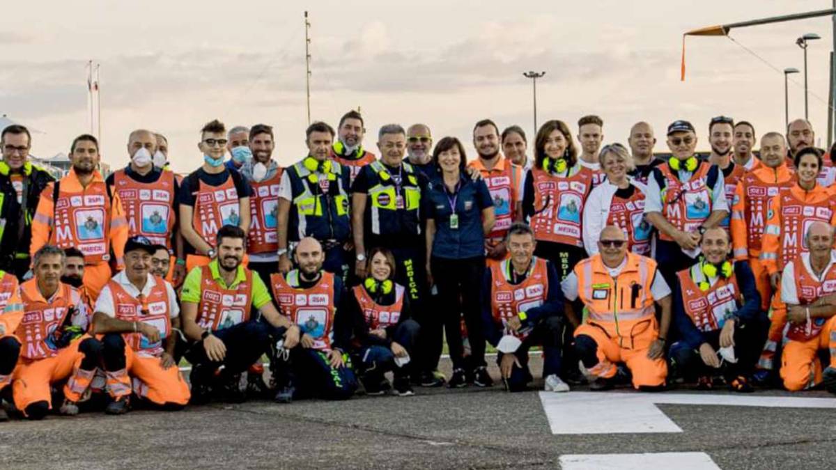 MotoGp, il Gran Premio della sicurezza del Medical Center di Misano