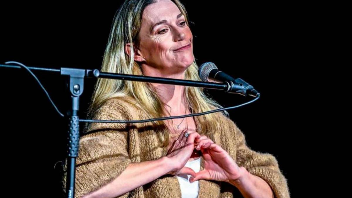 Milena Mancini in Sposerò Biagio Antonacci a Sogliano