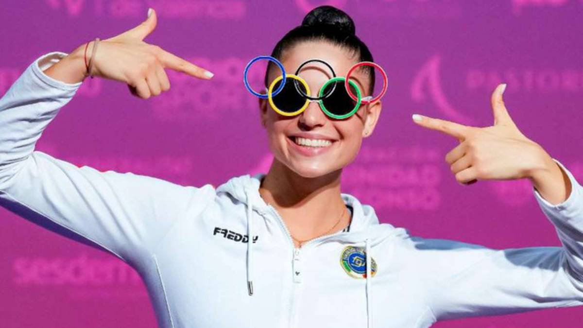 Ginnastica ritmica, Milena Baldassarri nella finale all around