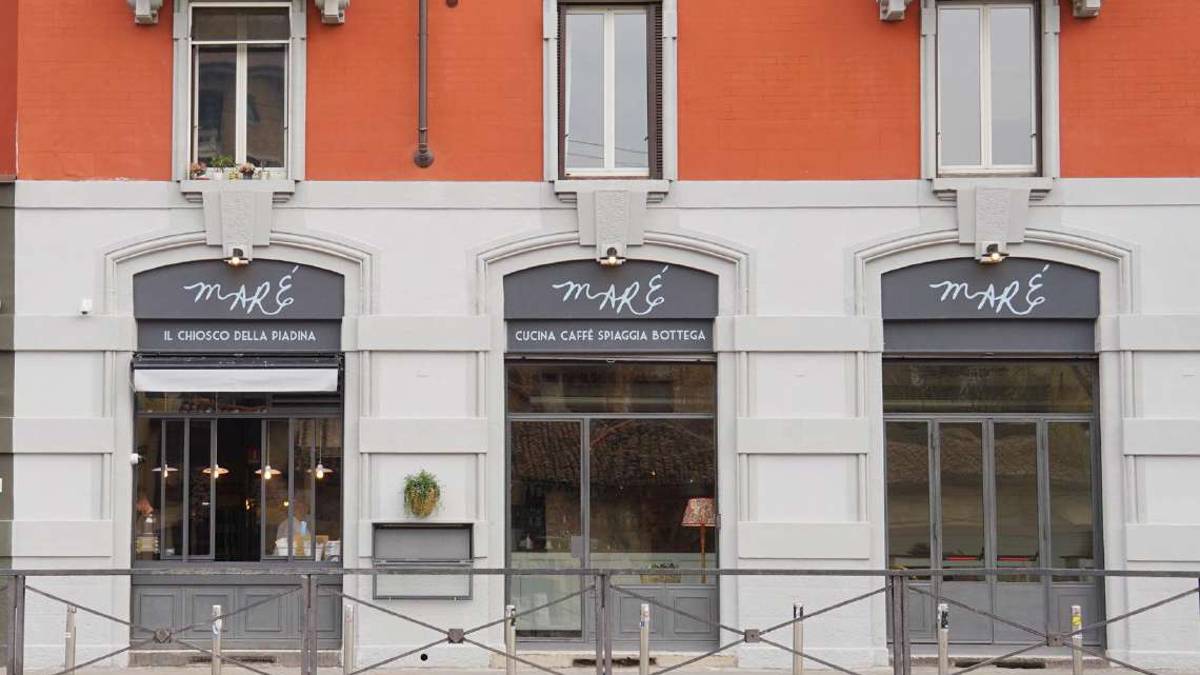 Maré: dal portocanale di Cesenatico ai Navigli milanesi