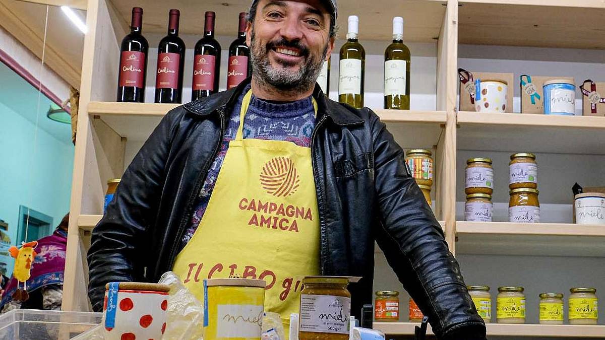 Agri-talk e aperitivo al Mercato agricolo