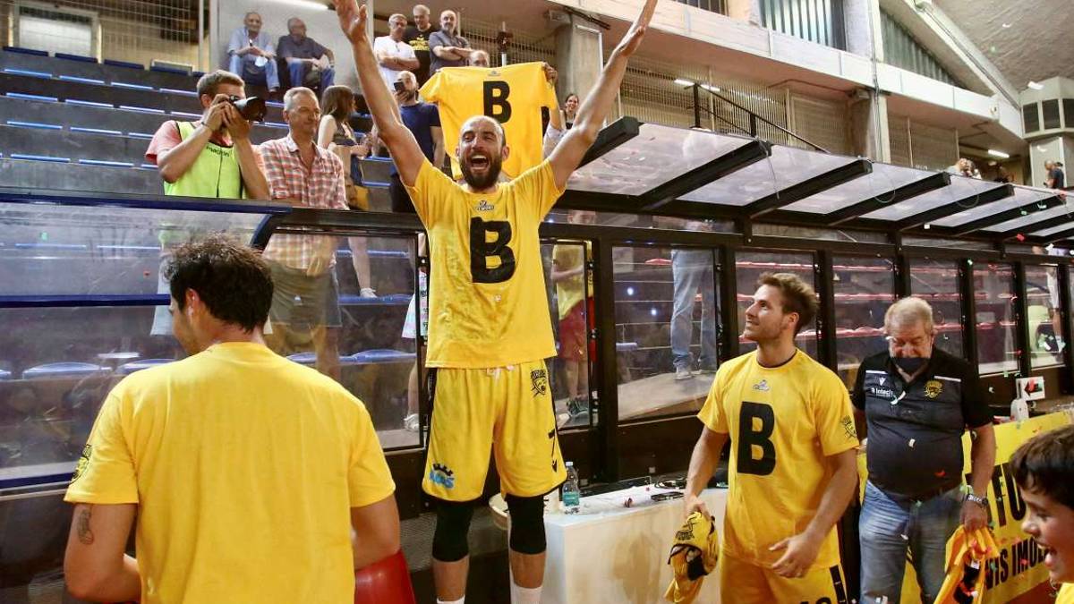 Basket, la favola di Aglio per riportare la Virtus Imola in B