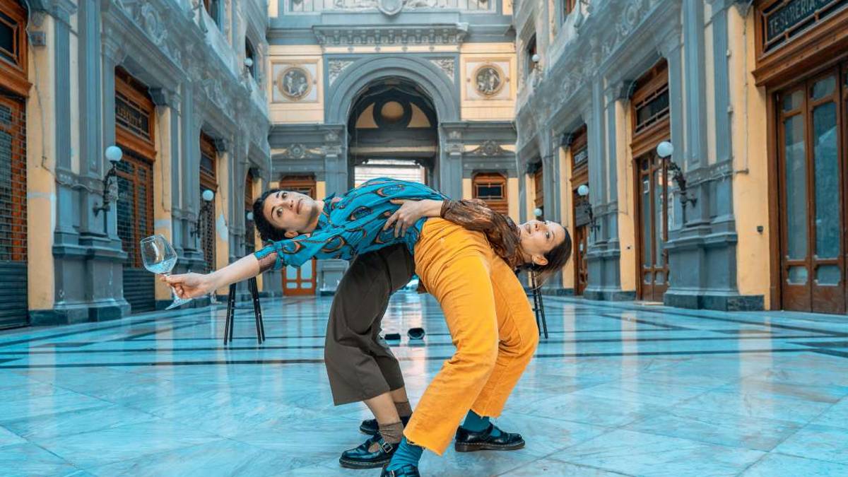 Danza, a Ravenna Ammutinamenti da Walter a Room22