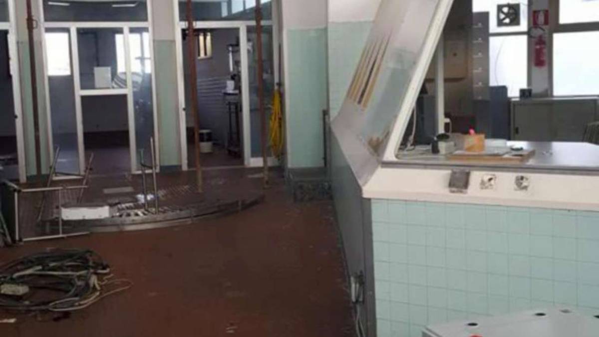 Cesenatico, cominciati i lavori al mercato ittico