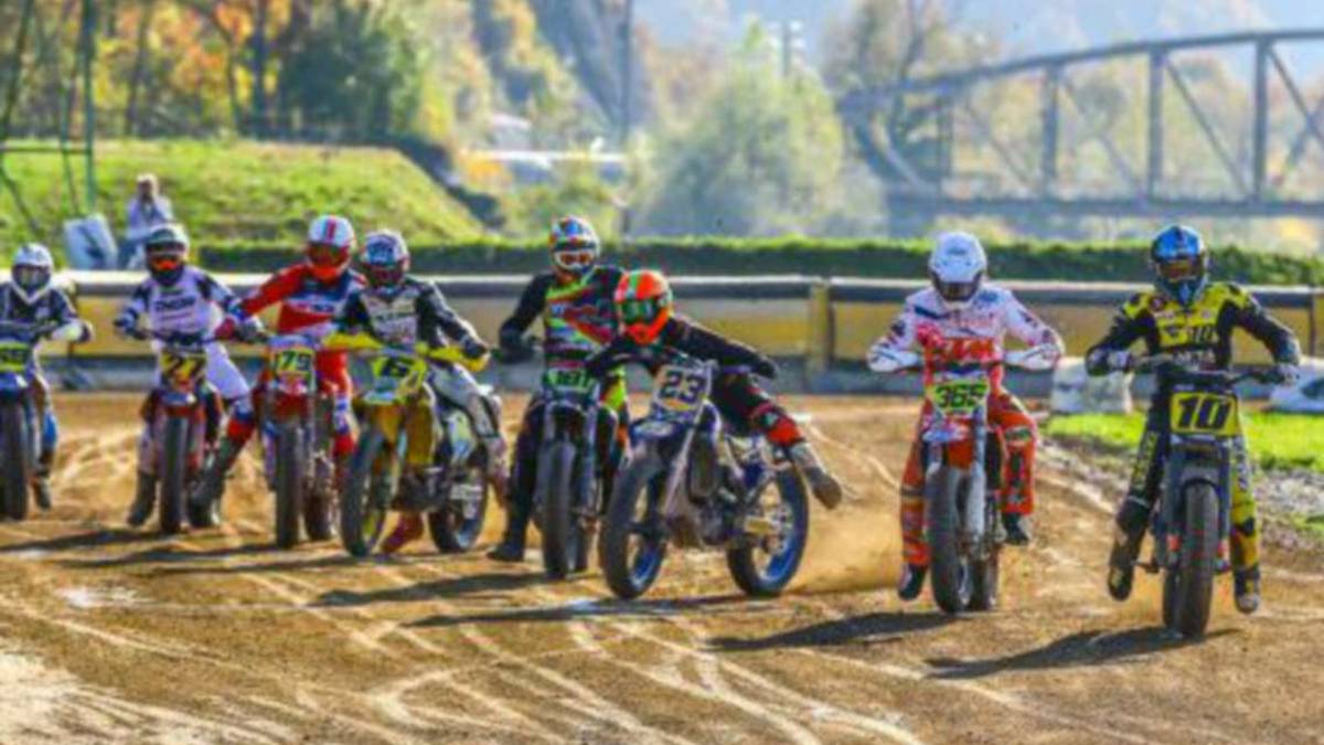 Flat Track, Cecchini fallisce il 7° Mondiale ma centra il tricolore