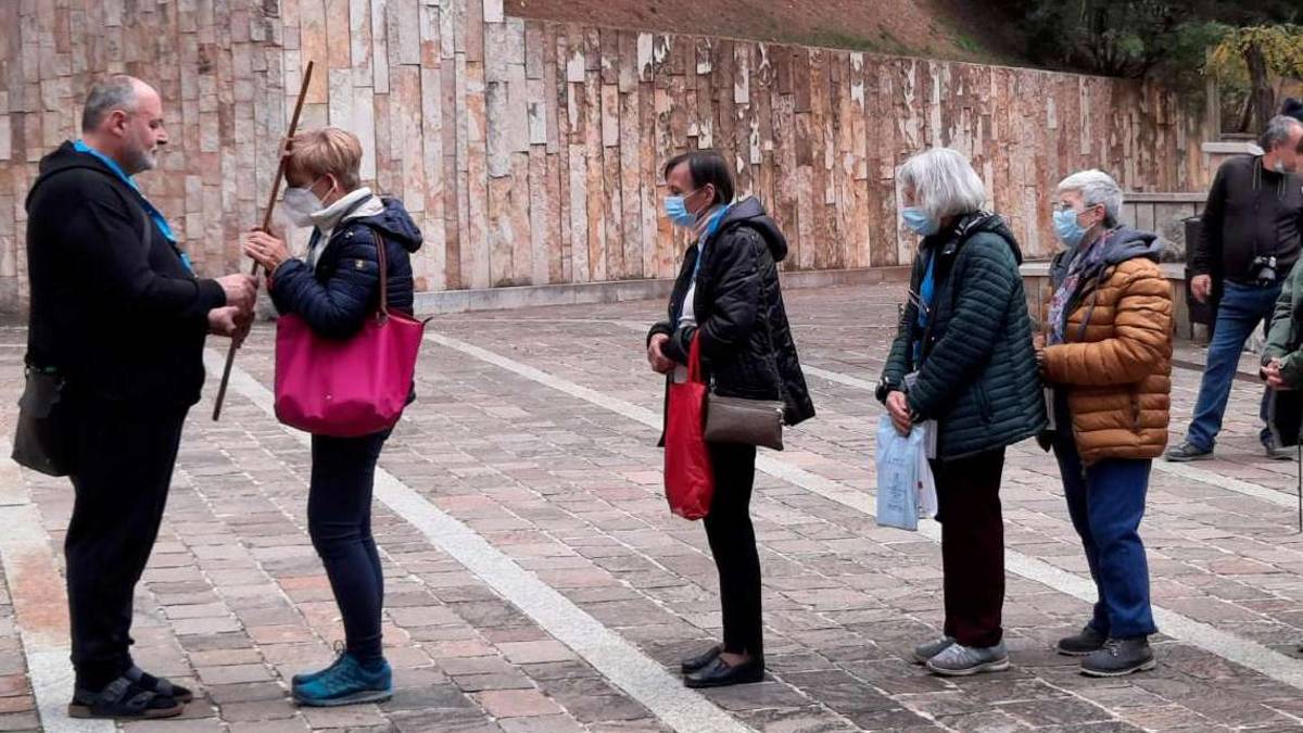 Forlì, i pellegrini tornano a viaggiare