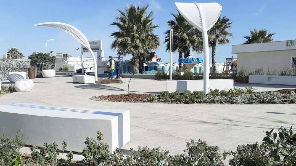 Riccione riqualifica tre viali