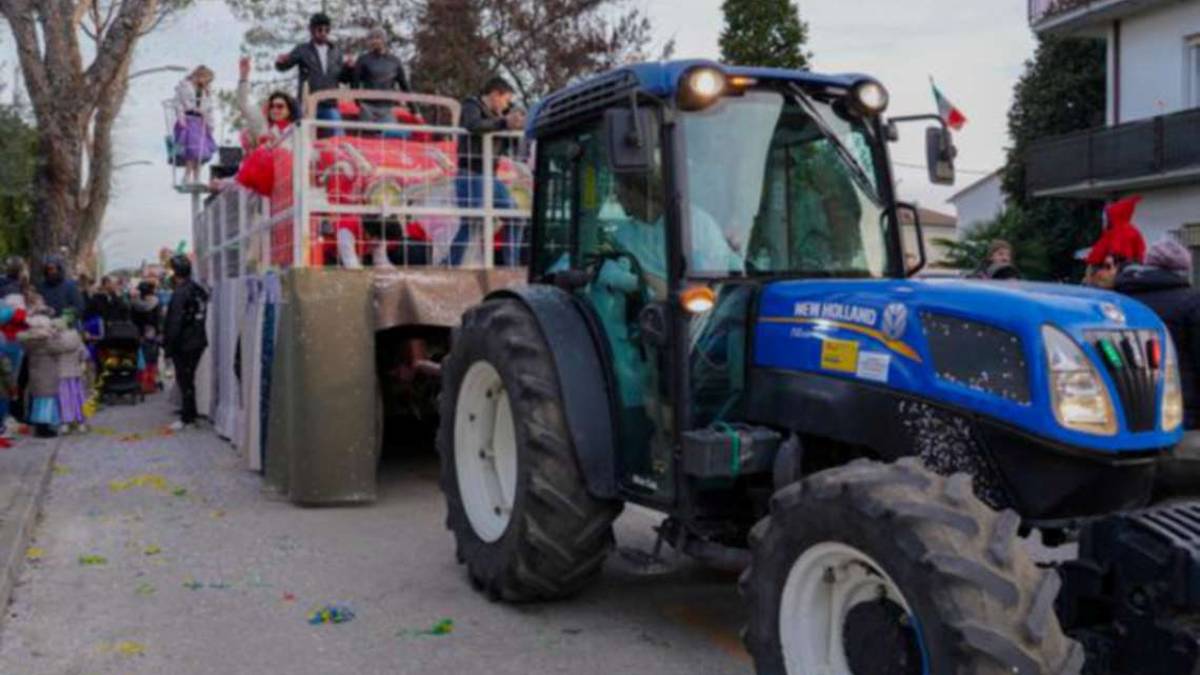 Forlì. Tornano i carri di carnevale a Vecchiazzano