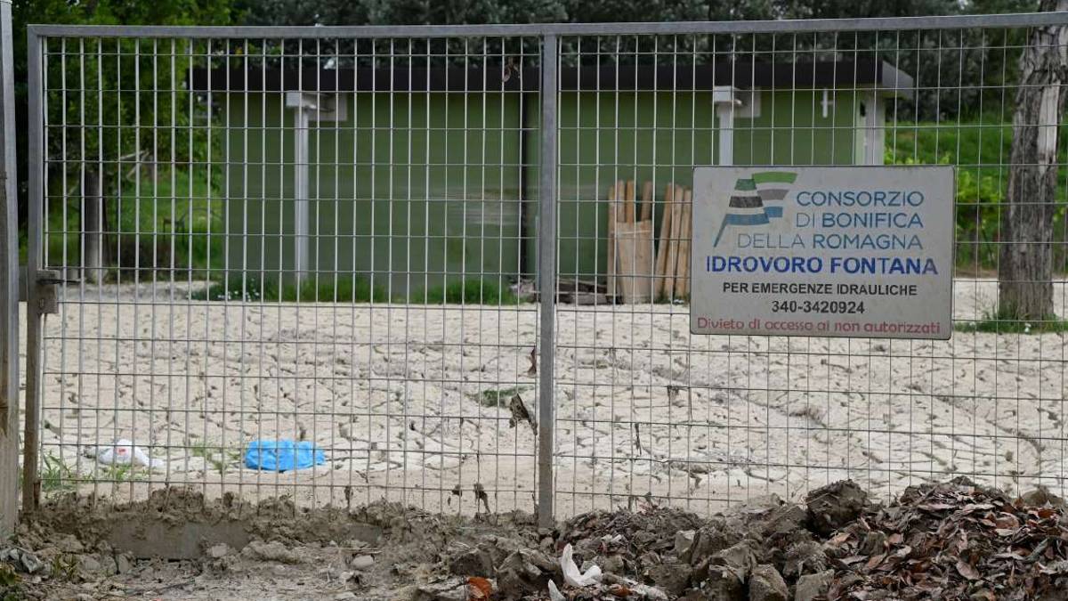 Forlì. Corsorzio di Bonifica: Al lavoro sulle idrovore ai Romiti