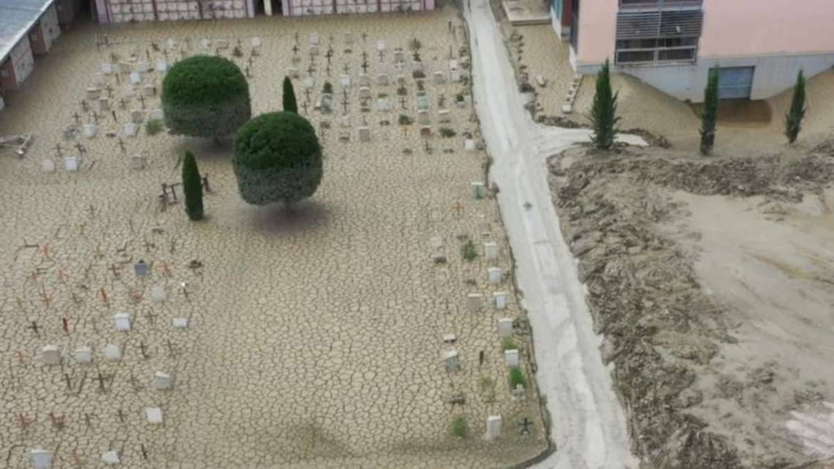 Faenza, cimitero: riapertura totale solo a metà ottobre