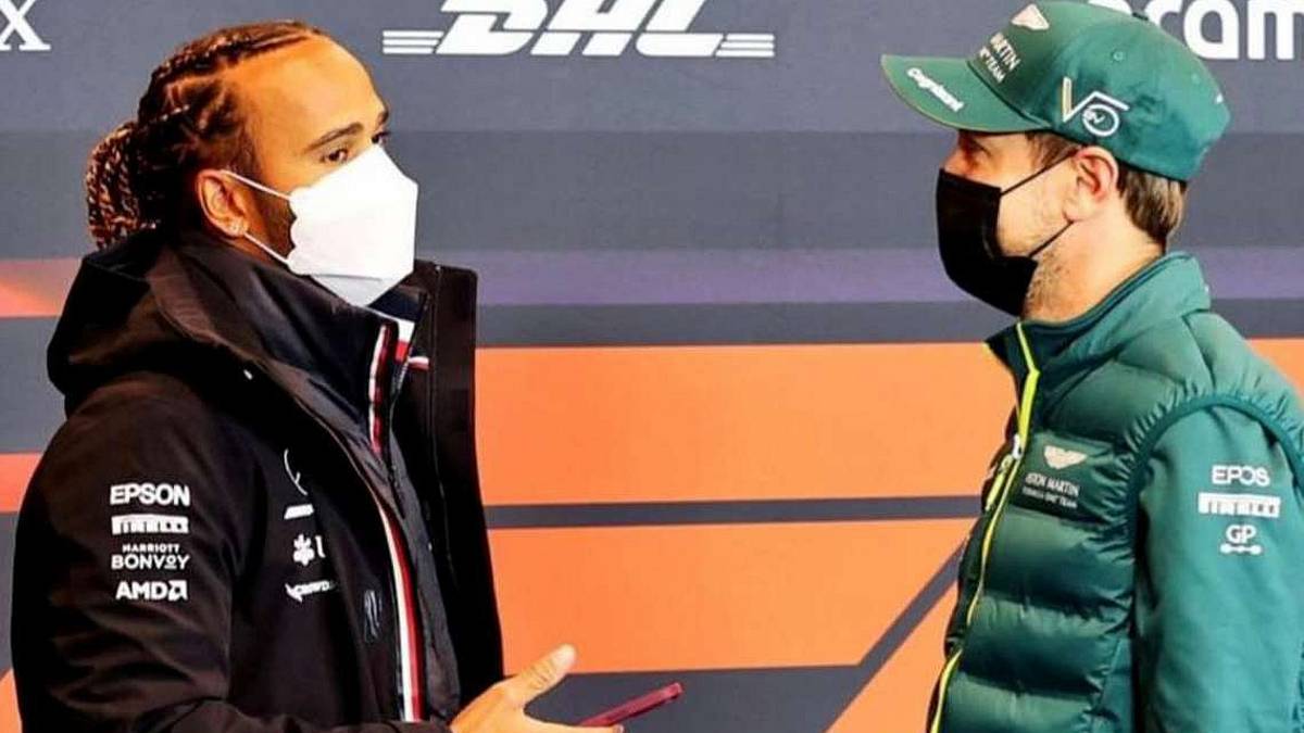 Hamilton Amo le battaglie contro i piloti forti