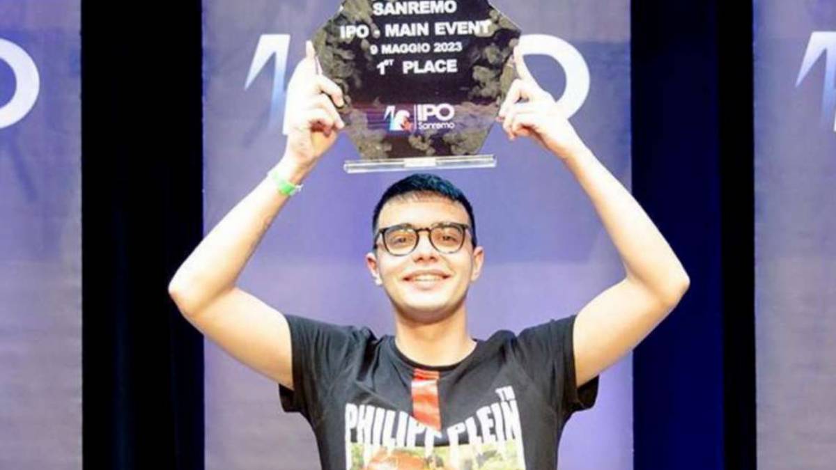 Riccione, 25enne sbanca Sanremo a poker: vinti 280mila euro
