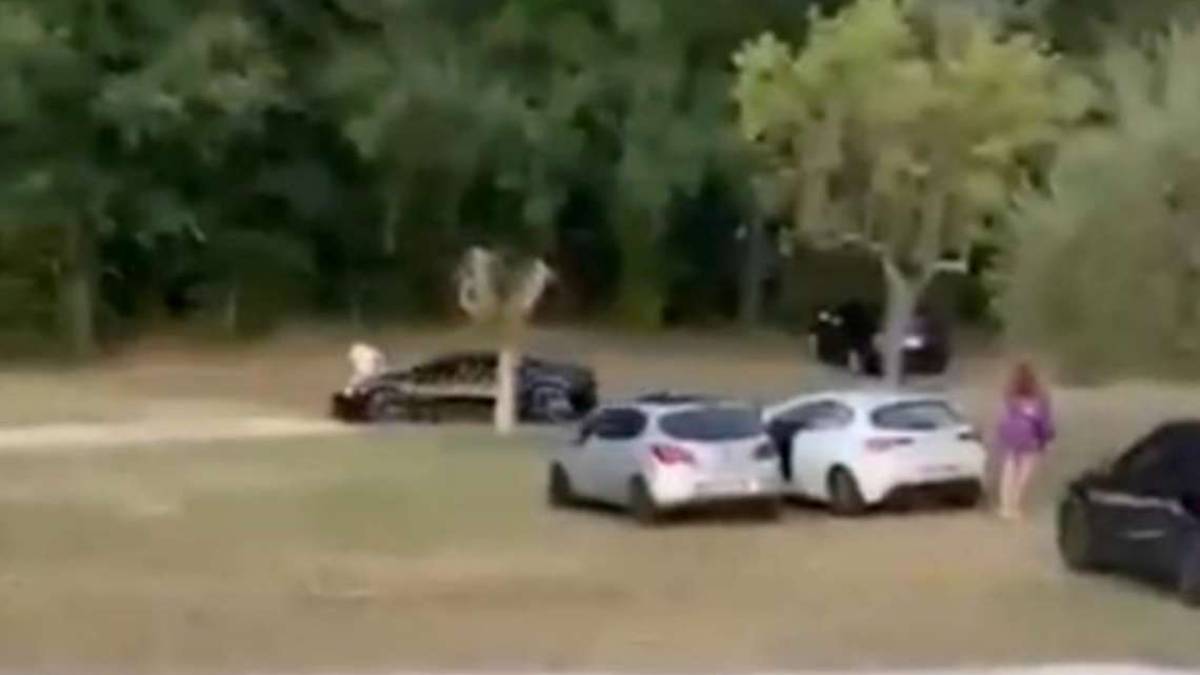 Investito alla Villa delle Rose di Misano: caviglia e costole rotte