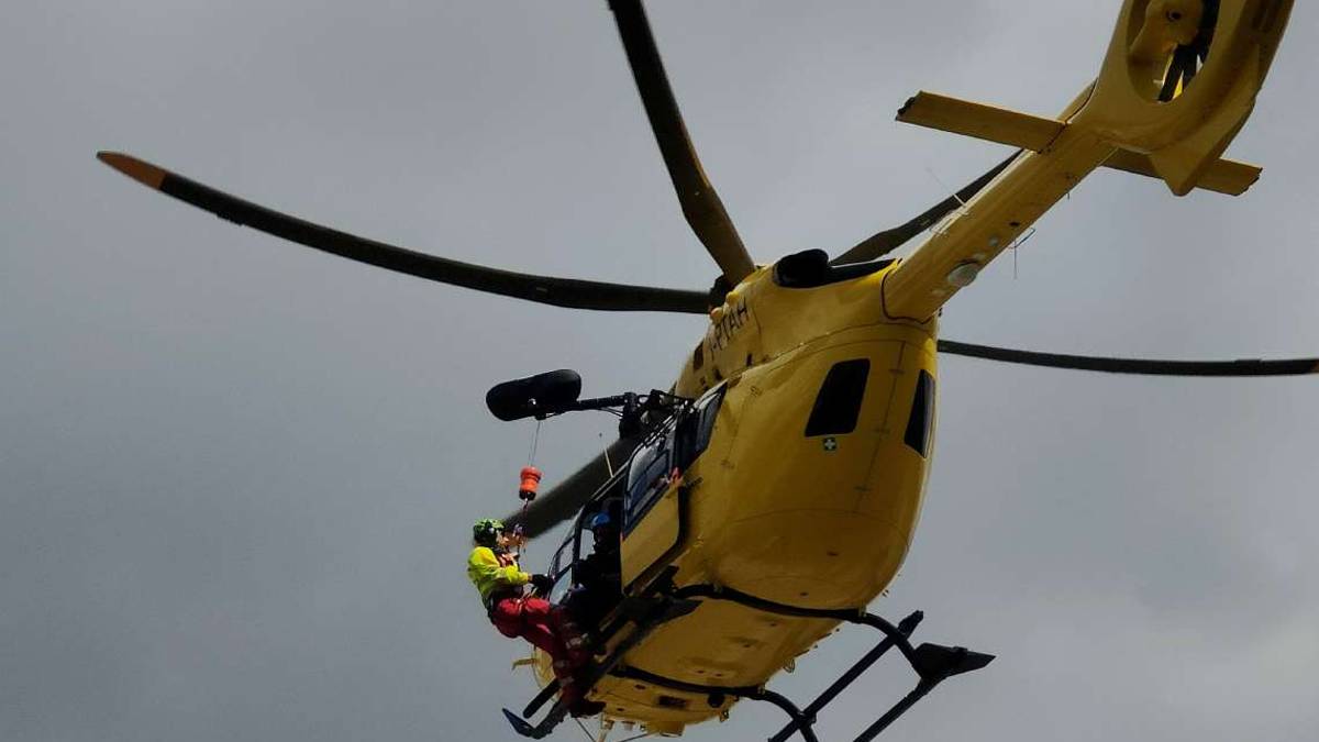 Savignano, trovato riverso di fianco alla moto: grave un 68enne