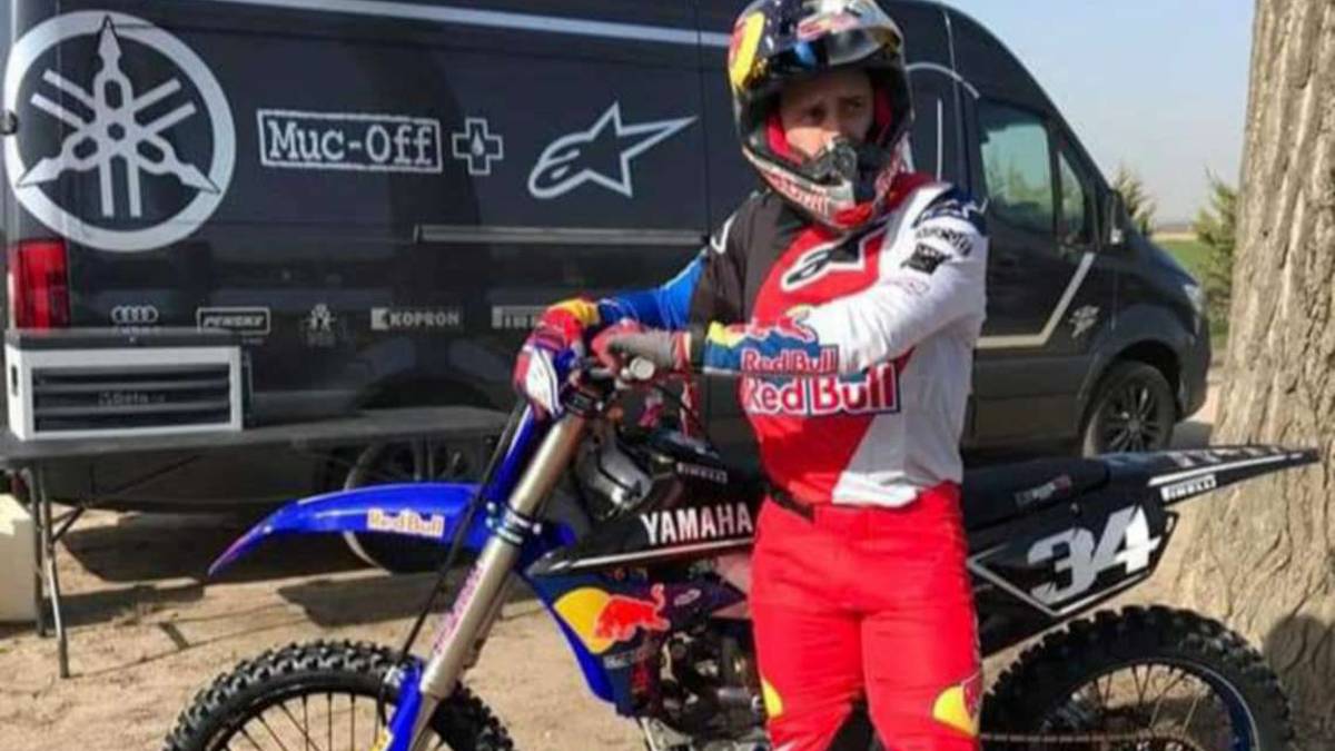 Motocross, il 2021 di Dovizioso inizia tra gli amatori