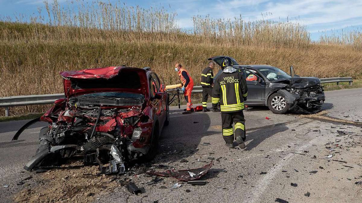 Ravenna, altro incidente a Pasquetta sulla Marabina