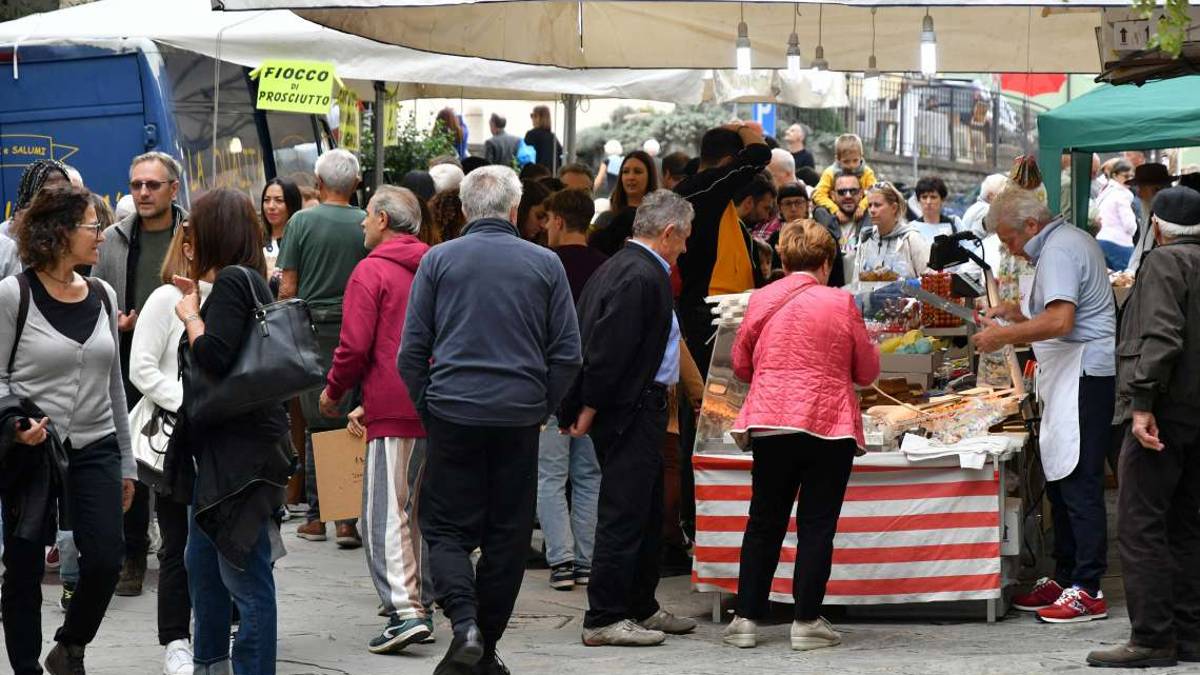 Premilcuore e Portico, le sagre fanno il pieno