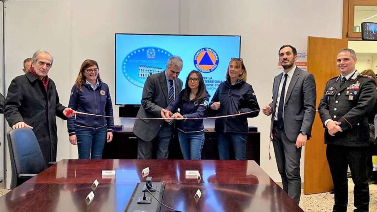 Forlì, sala operativa integrata per la Protezione civile