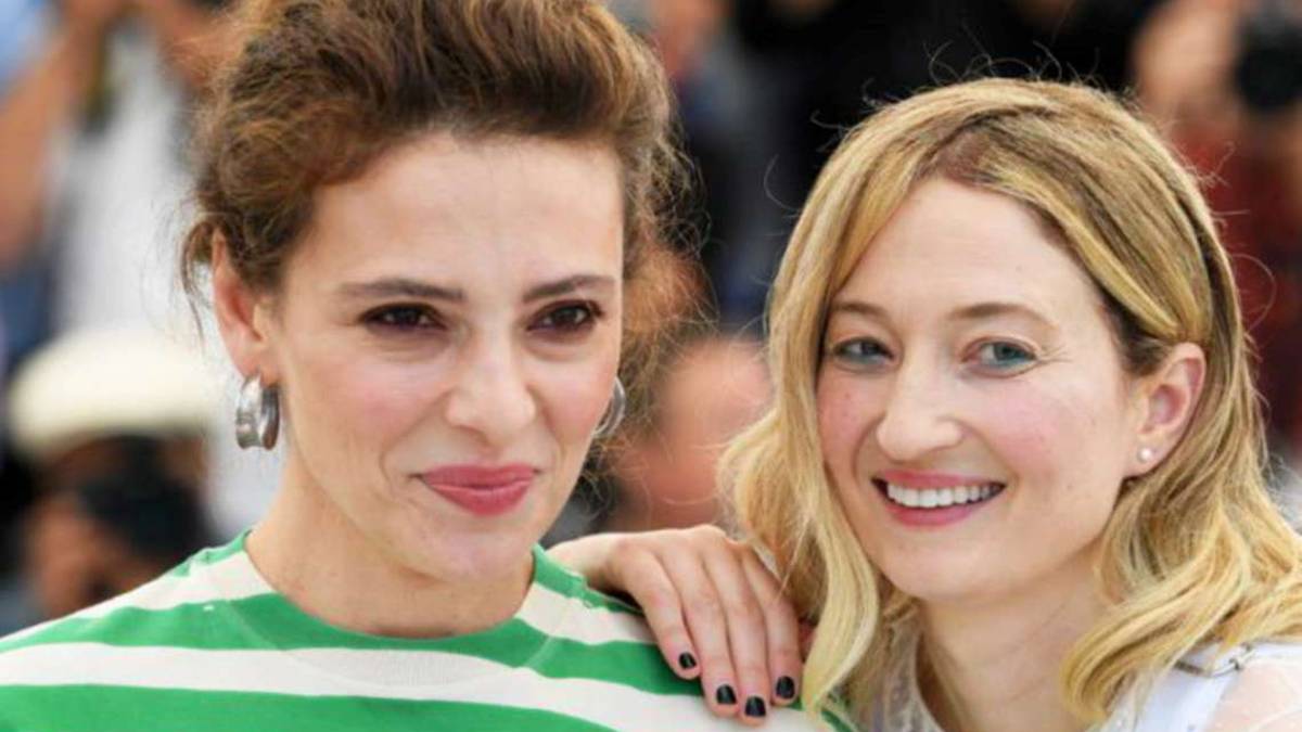 Jasmine Trinca al Bellaria Film Festival con Marcel!