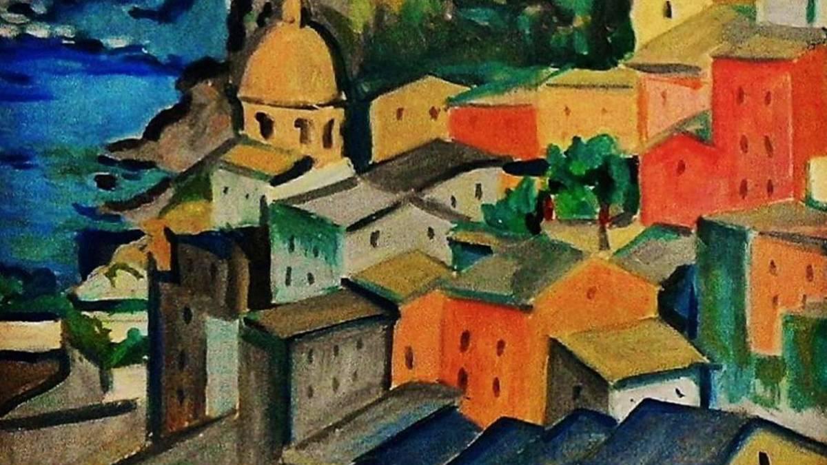 Il centenario della pittrice Giuliana Mazzarocchi