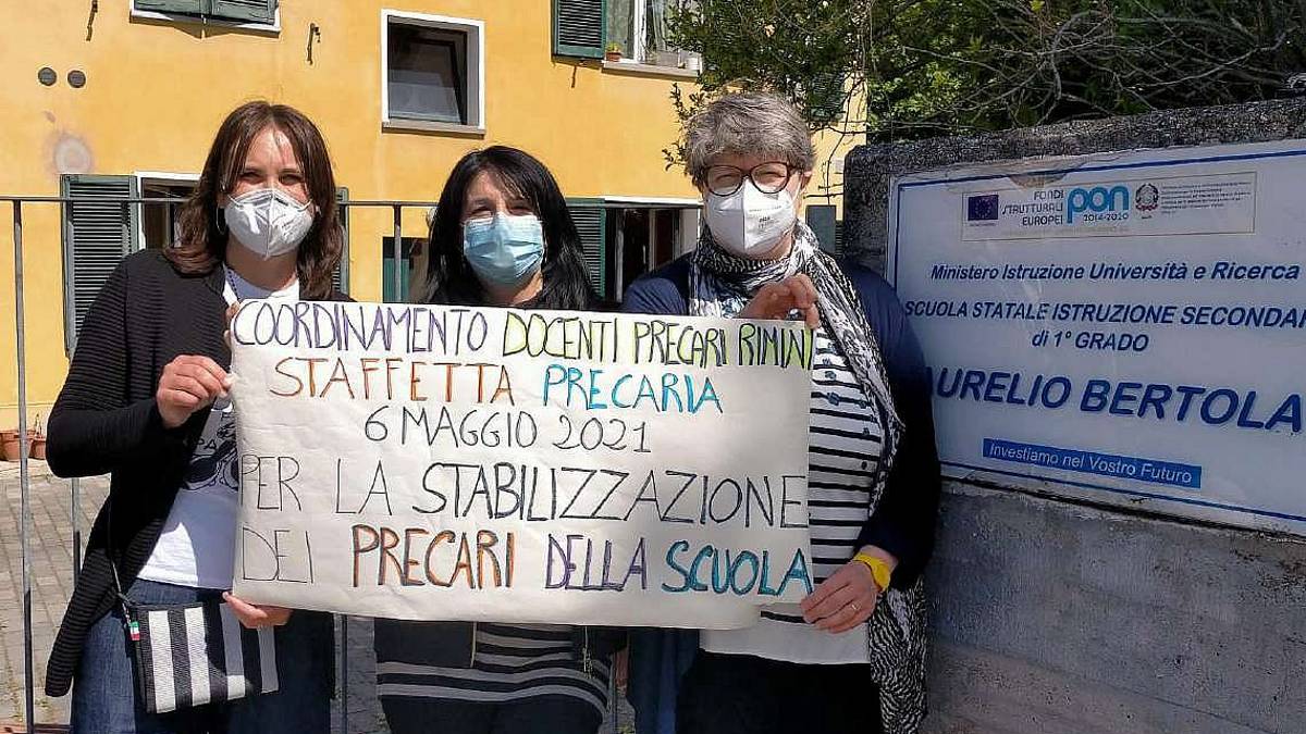 I precari della scuola: Abilitazione subito, settembre è vicino