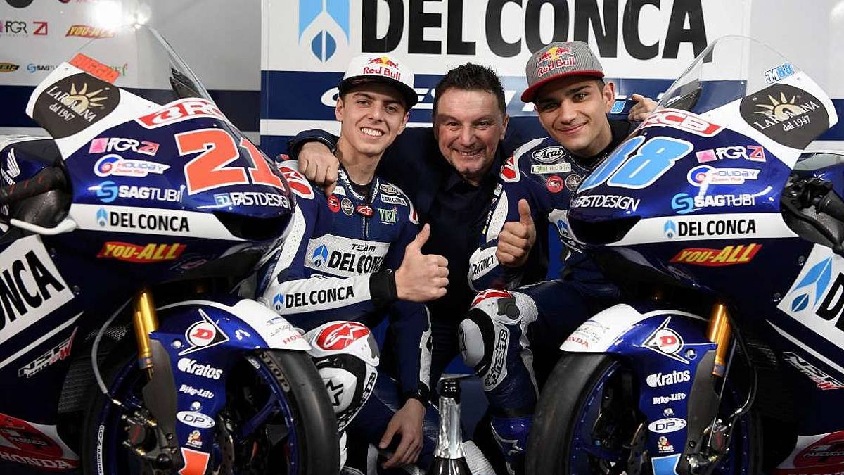 Motociclismo, niente Moto3 per il Team Gresini nel 2022