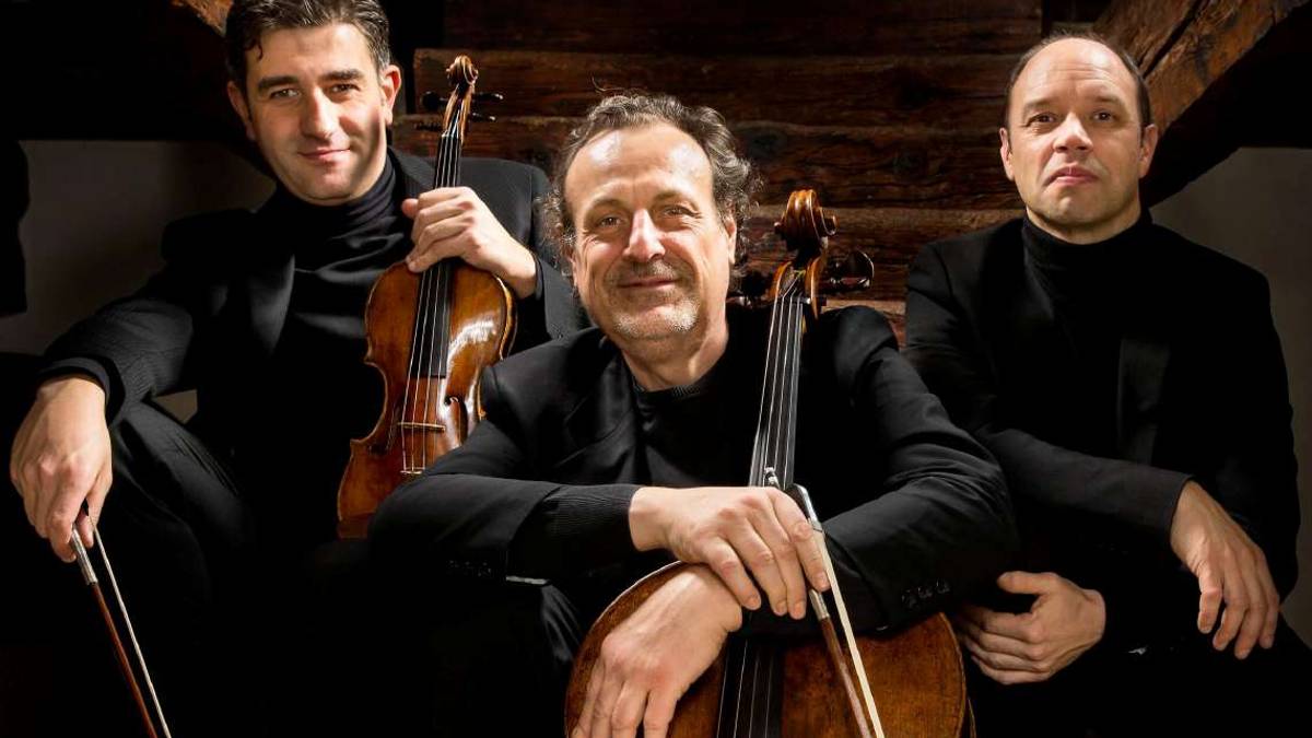 Castel San Pietro, il Trio Gustav al Cassero