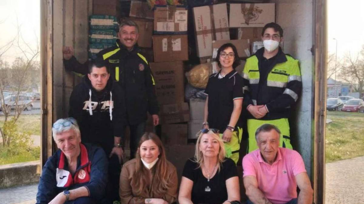 Forlì, lo sport ha fatto centro per l'Ucraina