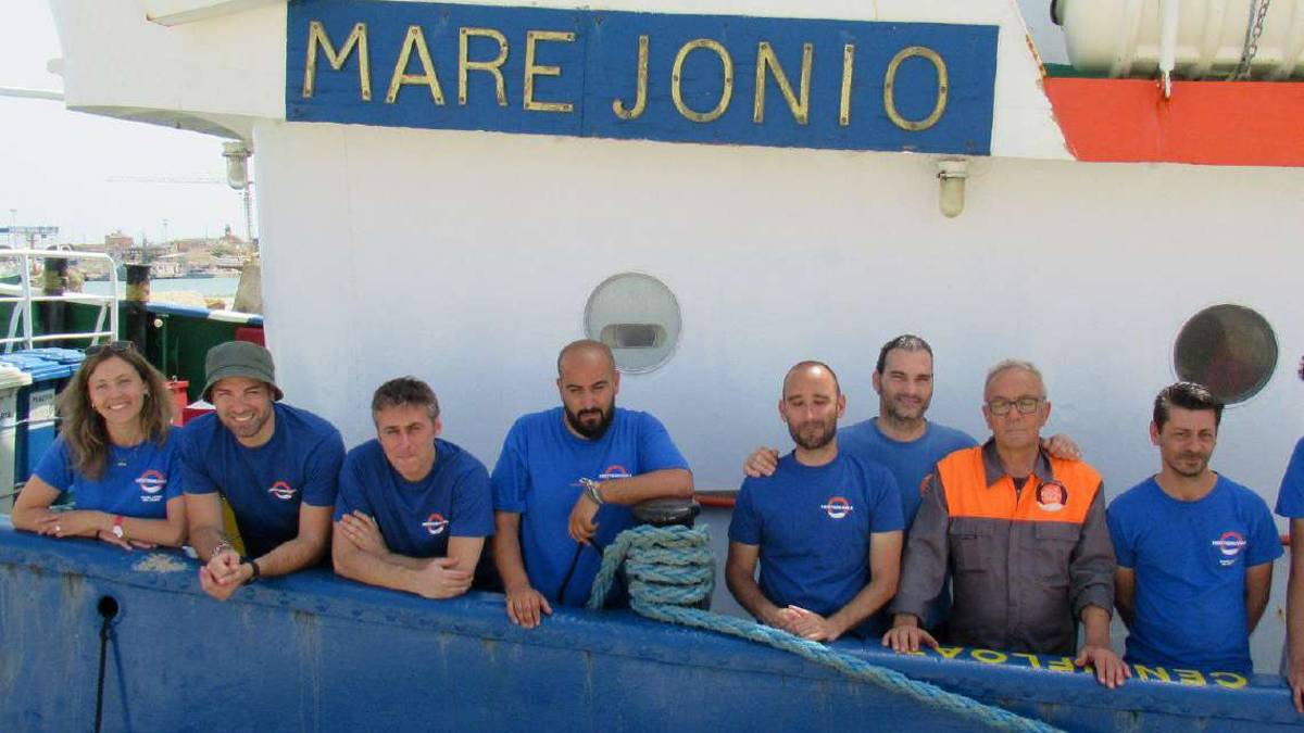 Missione finita per la Mare Jonio guidata dal medico di Gambettola