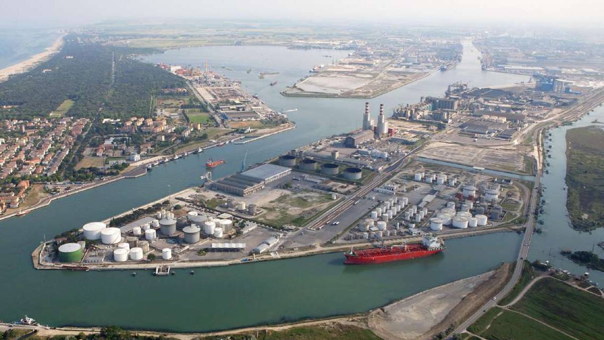 Porto. Prima fase hub pronta nel 2024, sfida green per Ravenna