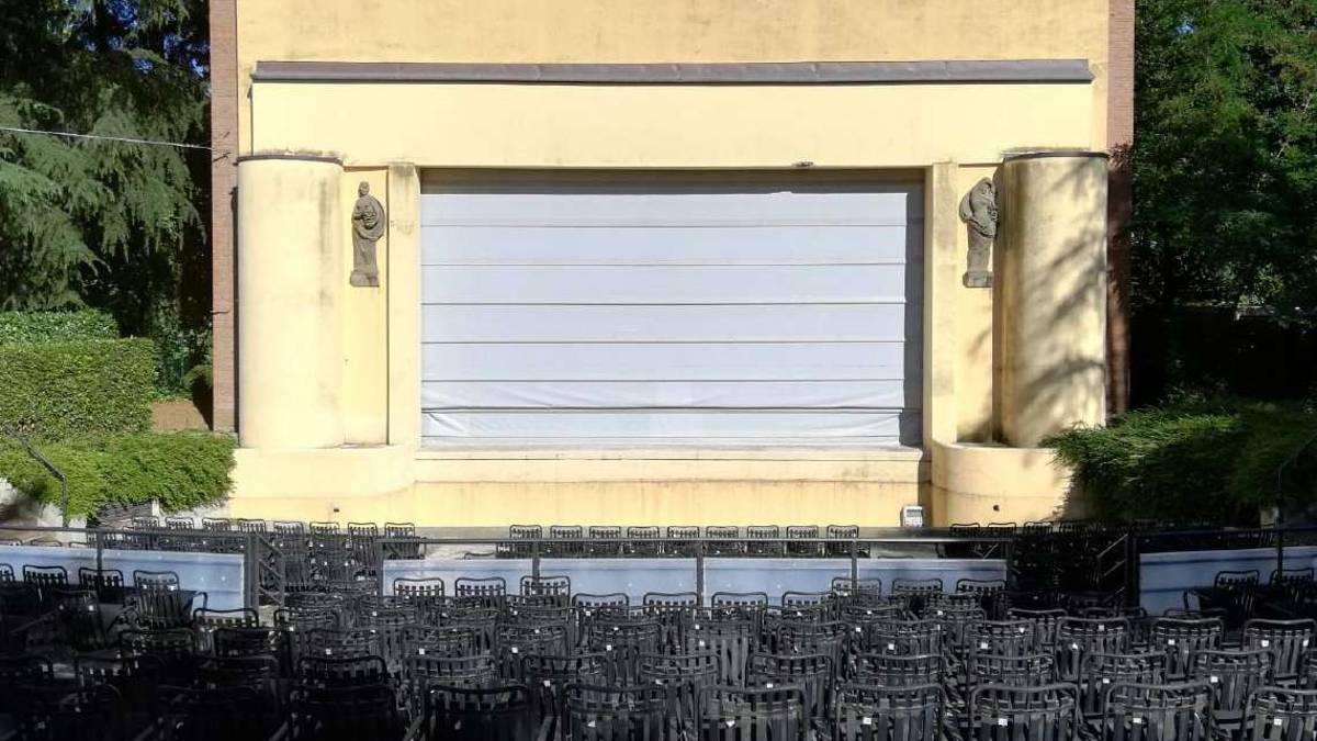 Castel San Pietro, riparte la ristrutturazione dell'Arena