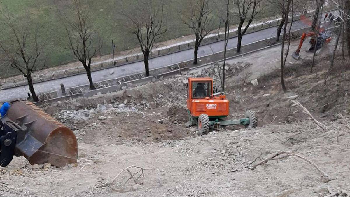 Frana tra Bagno e S. Piero: si allungano i tempi di sistemazione
