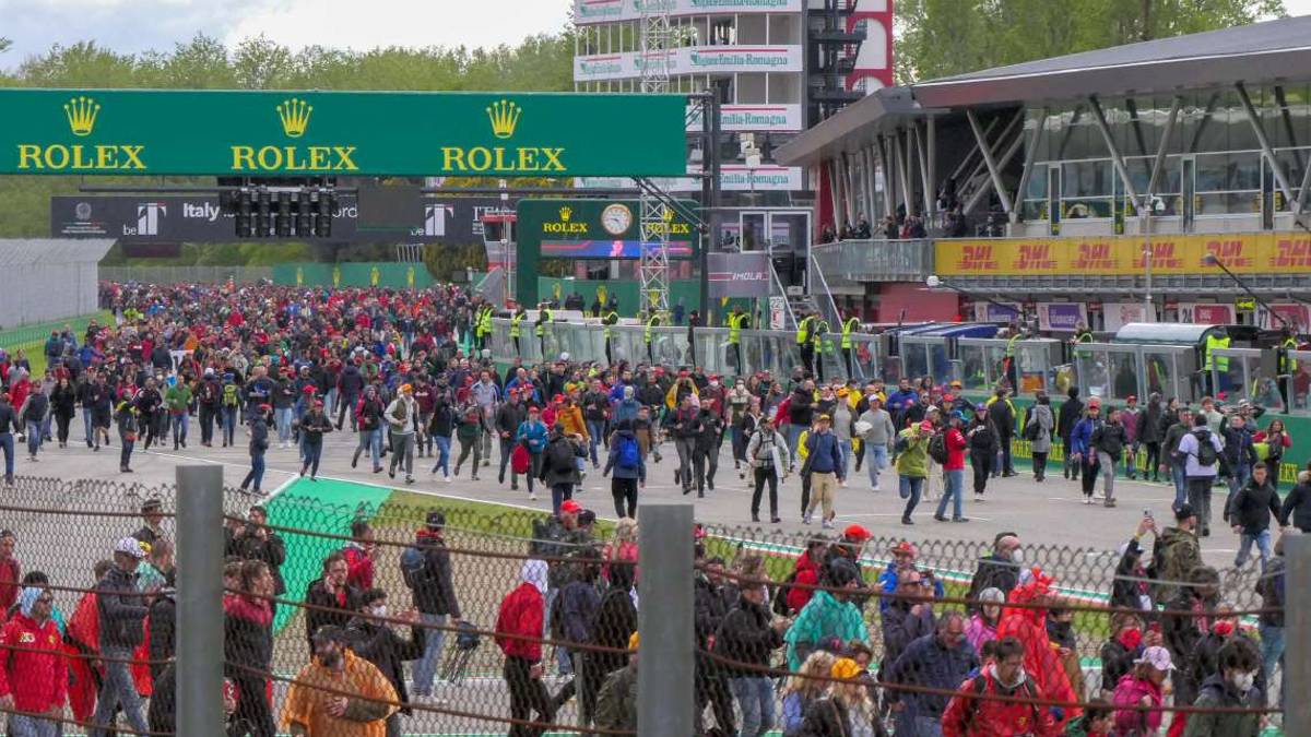 Imola, l'autodromo scalda i motori con 1000 curve