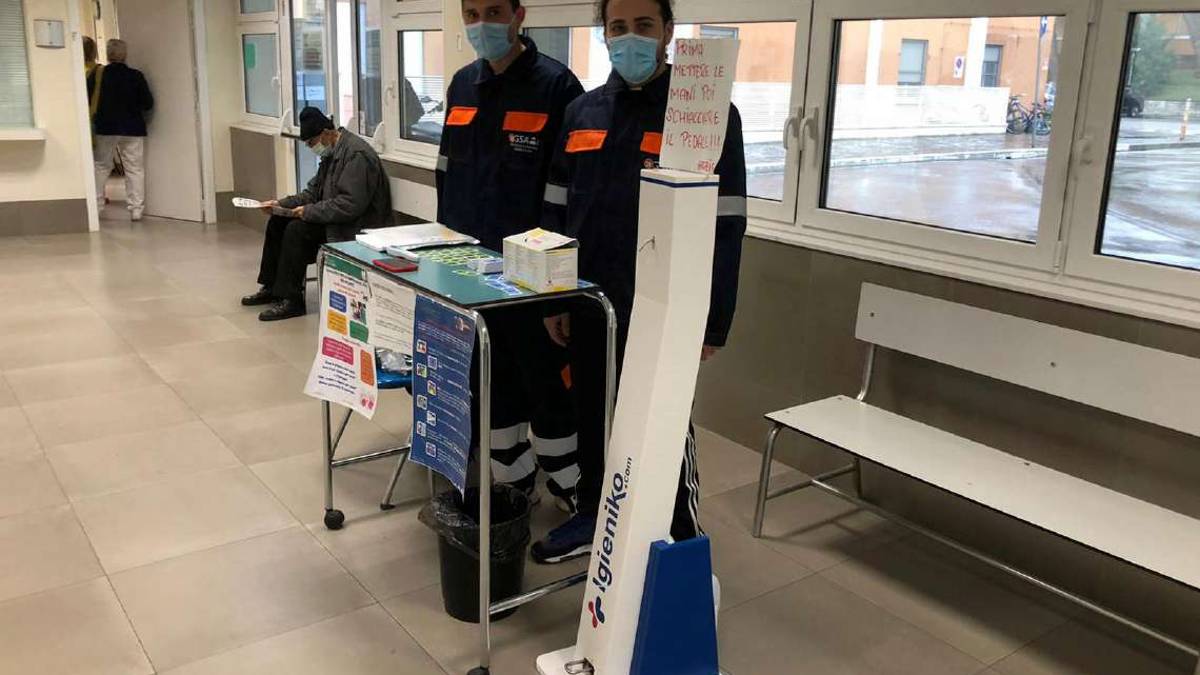 Steward anti-covid sottopagati a Cesena: la rabbia dei sindacati