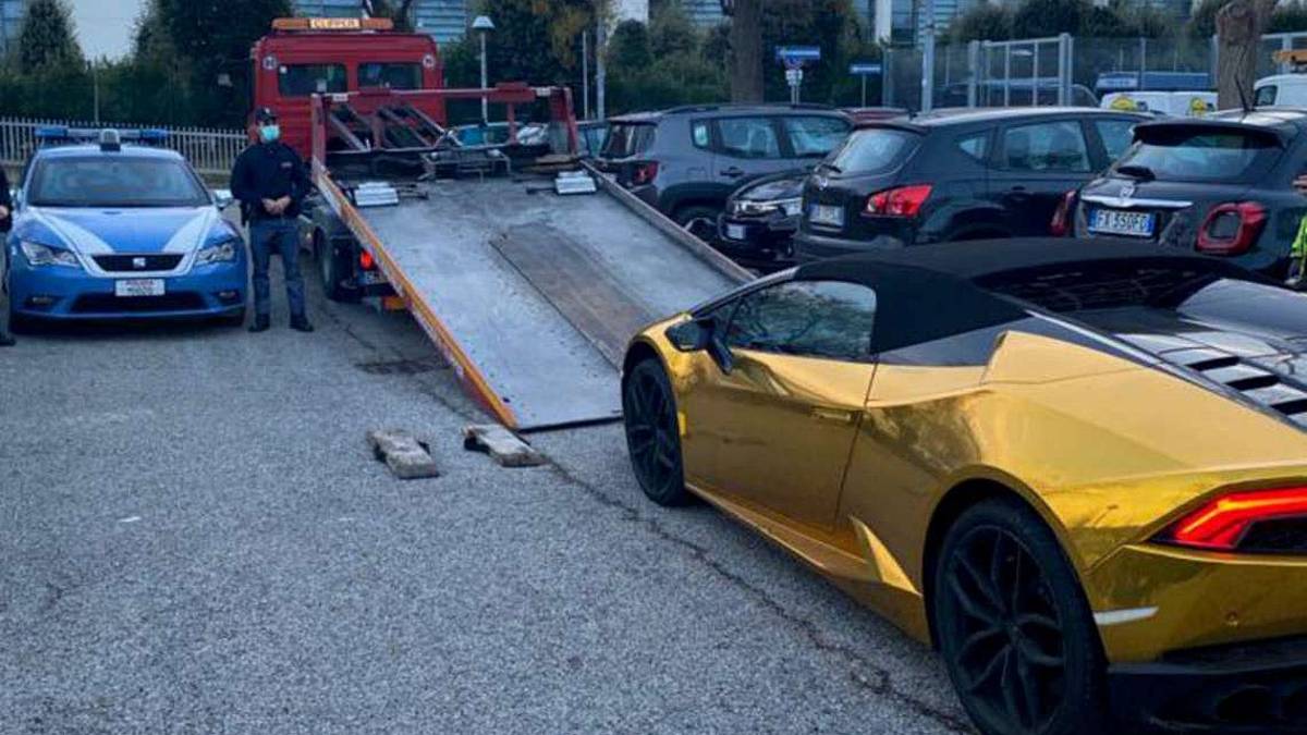 Ricorso respinto dal Riesame: lo stalker perde la Lamborghini