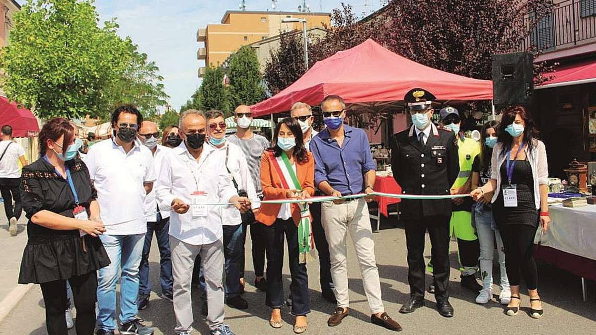 Gambettola, Mostrascambio affollata dopo tre stop, oggi si replica