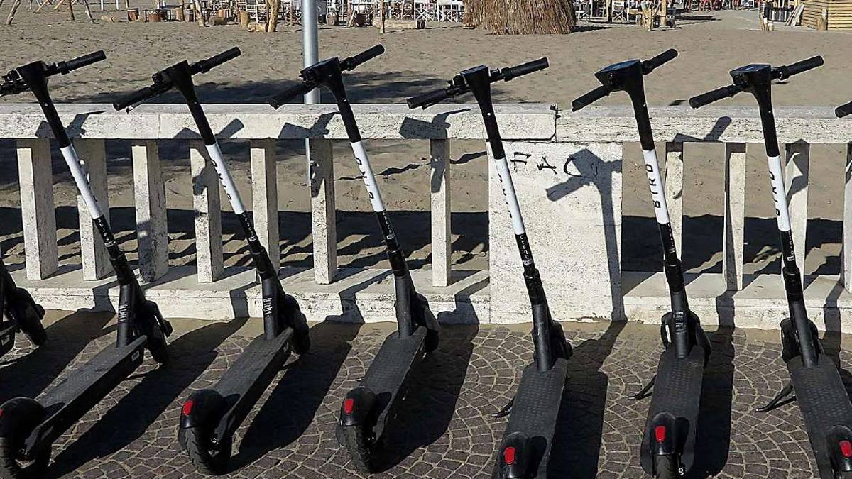 Dopo il boom del 2021, torna la stagione dei monopattini a Cervia