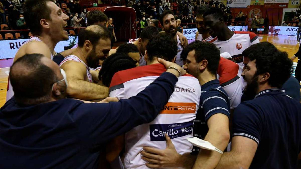 Basket A2, Dell'Agnello: Forlì, ora prova a vincerle tutte VIDEO GALLERY