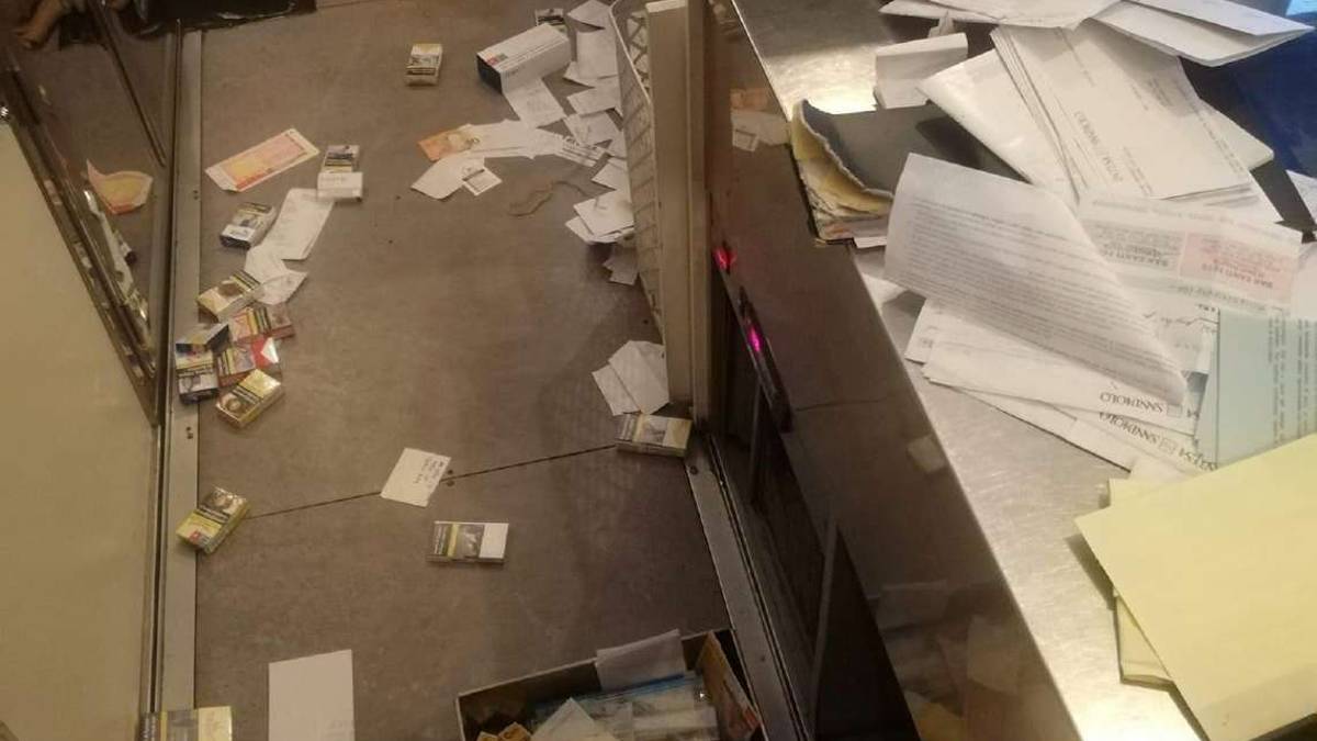 Ladri al bar di Capocolle: furto di sigarette, vino e contanti