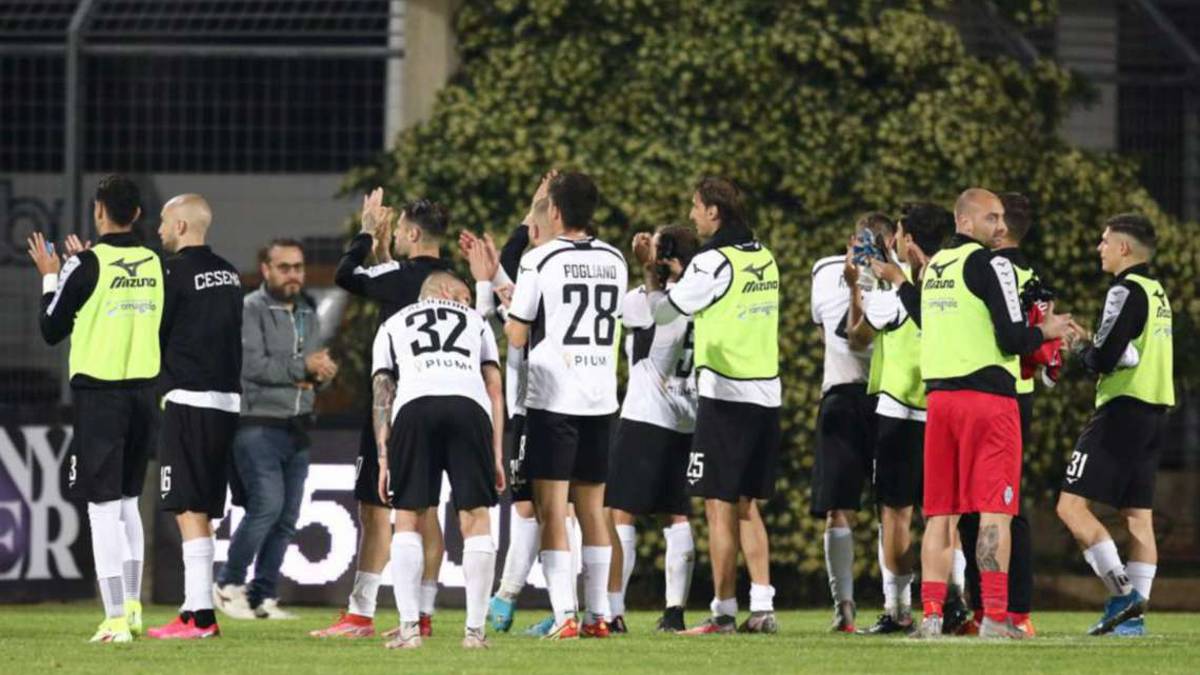 Calcio C, Cesena: le sfide inedite valgono 12 punti